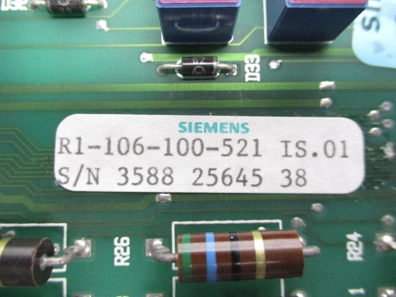 SIEMENS R1-106-100-521 UNMP