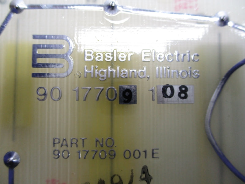BASLER ELECTRIC 9017709001E NSNP