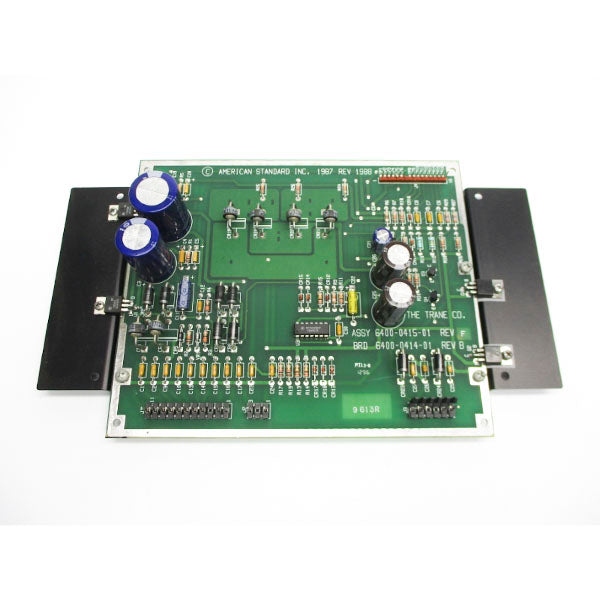 TRANE COMPANY 6400-0414-01 REV. B NSNP