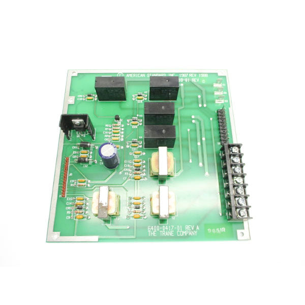 TRANE COMPANY 6400-0417-01 REV. A NSNP