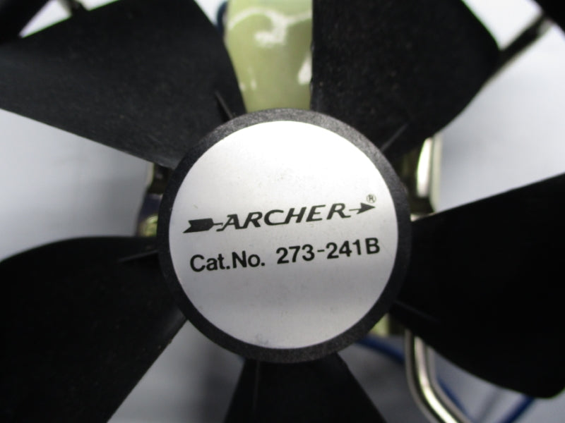 ARCHER 273-241B 115V (NO SCREWS) NSMP