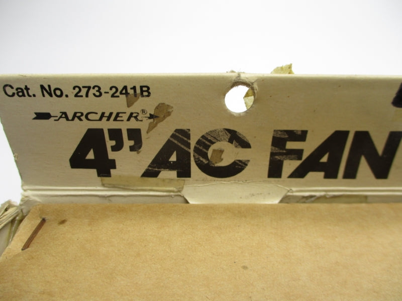 ARCHER 273-241B 115V (NO SCREWS) NSMP