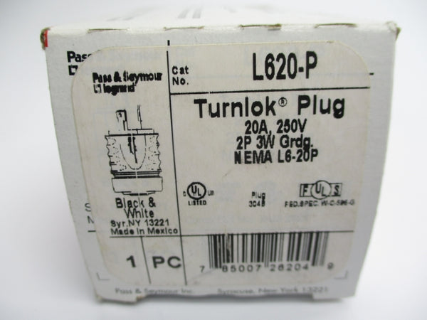 PASS&SEYMOUR L620-P 250V 20A NSMP