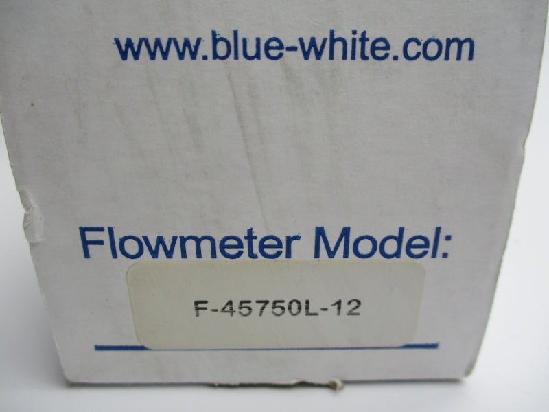 BLUE WHITE F-45750L-12 NSMP