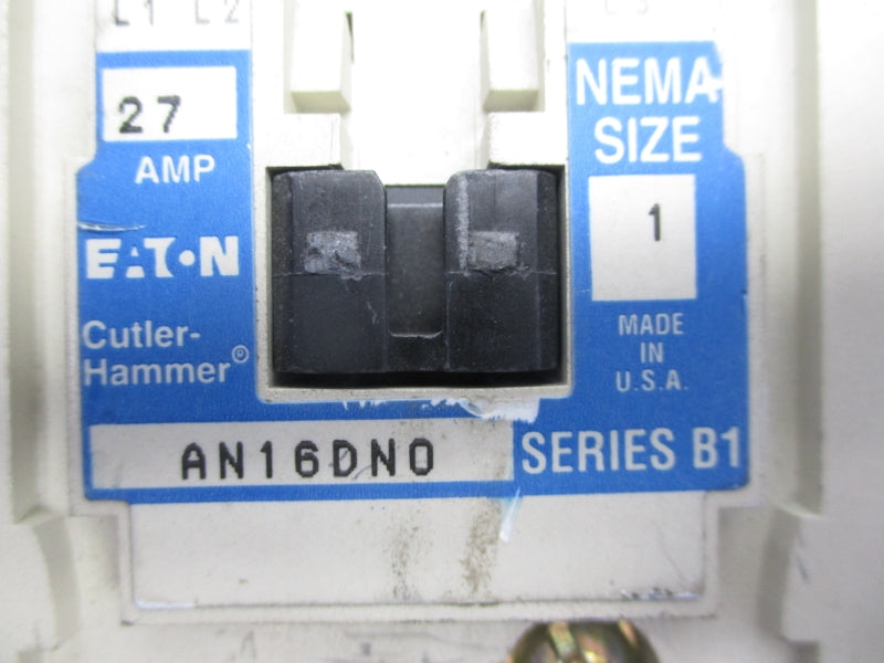 EATON AN16DN0AB SER. B1 110/120V 27A NSNP