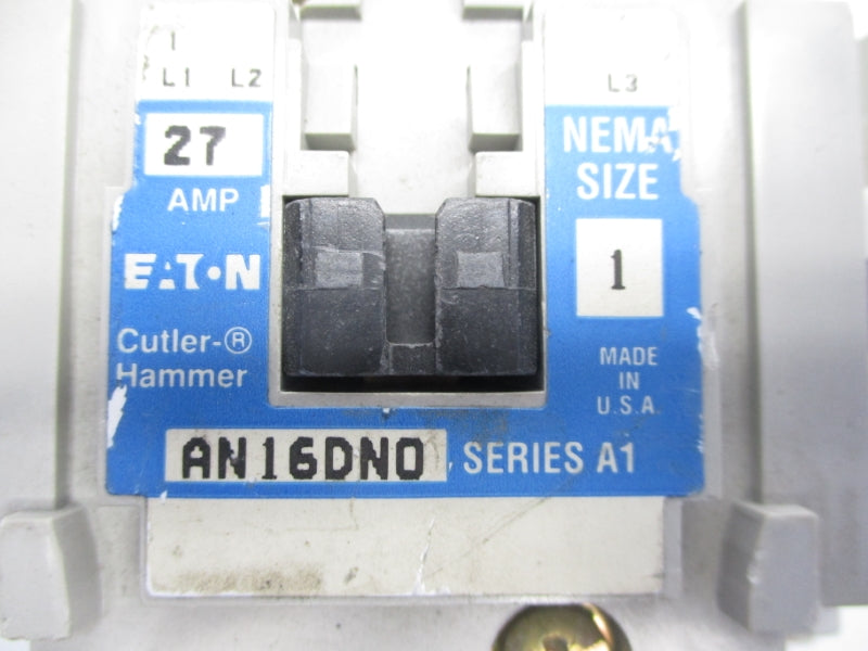 EATON AN16DNO SER. A1 110/120V 27A NSNP