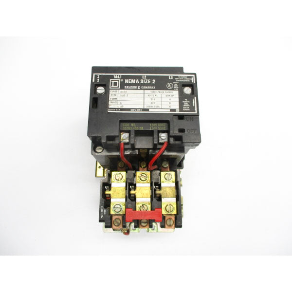 SQUARE D 8536SDO1 SER. A 110/120V UNMP