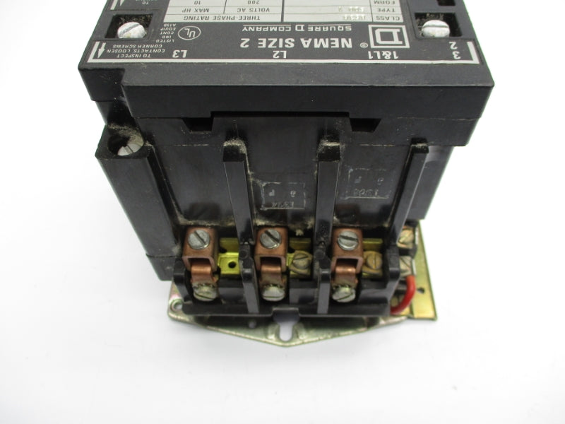 SQUARE D 8536SDO1 SER. A 110/120V UNMP