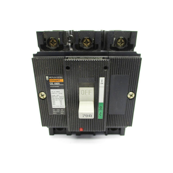 MERLIN GERIN CE106N 38033 600V 70A NSNP