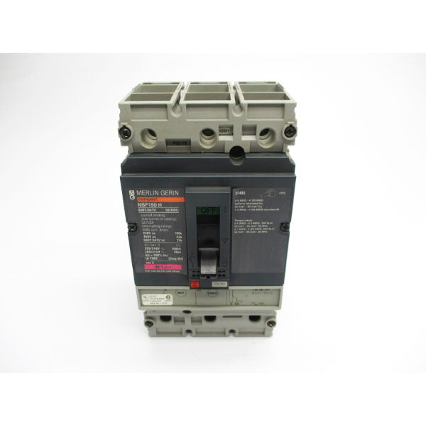 MERLIN GERIN NSF150H 480VAC 90A NSNP