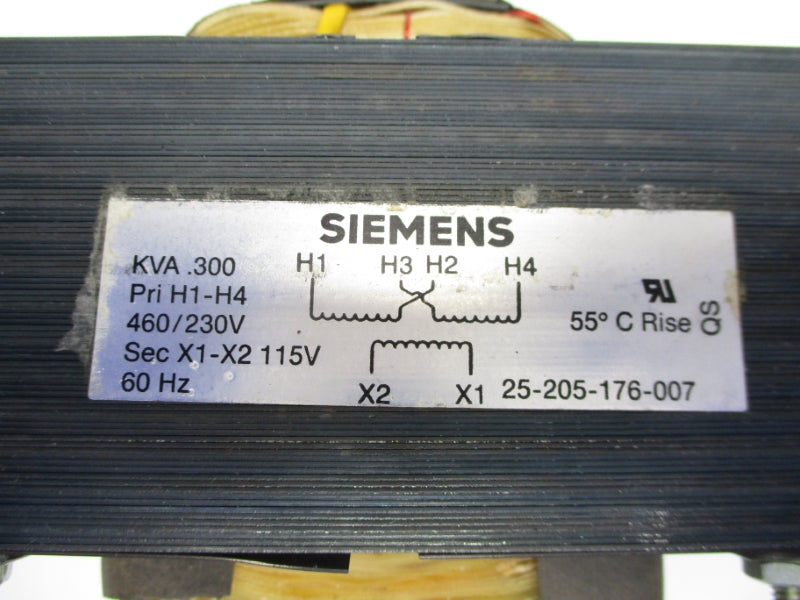 SIEMENS 25-205-176-007 460/230V NSNP