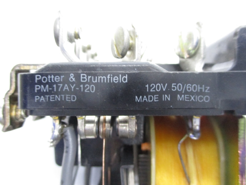 POTTER & BRUMFIELD PM-17AY-120 120V UNMP