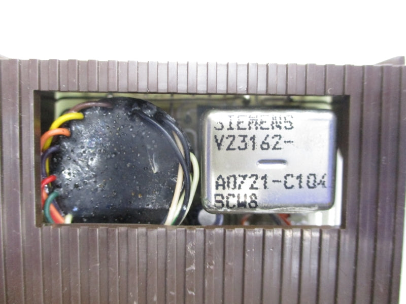 MOORE INDUSTRIES TCA/J-25MV-SX1-24DC/-AD-AR5-HS-IO UNMP