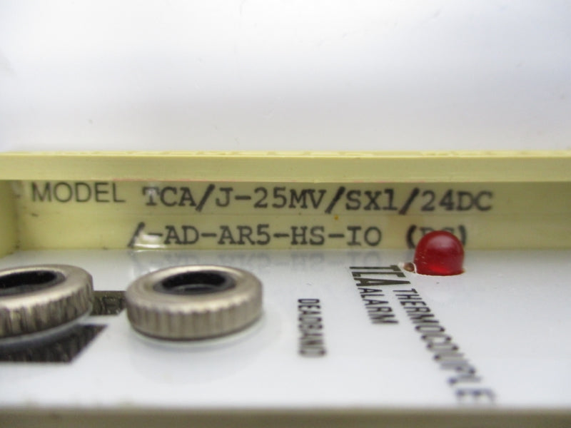 MOORE INDUSTRIES TCA/J-25MV-SX1-24DC/-AD-AR5-HS-IO UNMP