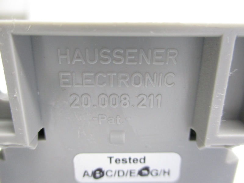 HAUSSENER ELECTRONIC 20.008.211 10310/1/109701 24V UNMP