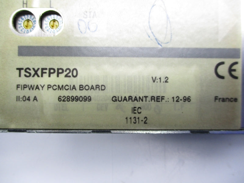 SCHNEIDER AUTOMATION TSXFPP20 NSNP