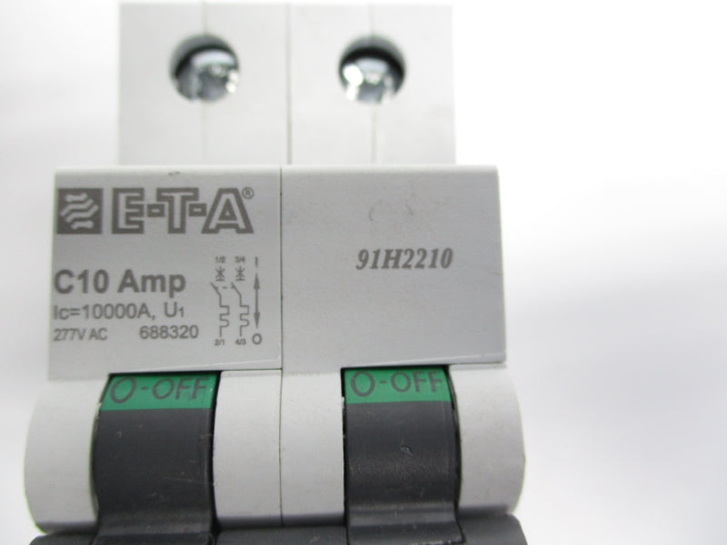 ETA 91H2210 480VAC 10A UNMP