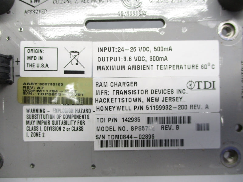 HONEYWELL 51199932-200 24-26VDC REV. A NUPI