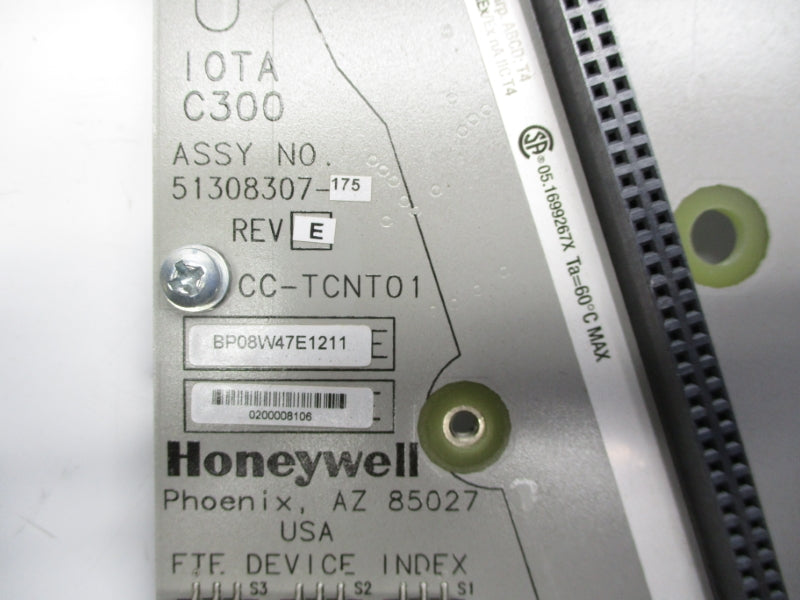 HONEYWELL CC-TCNT01 51308307-175 REV. E NUPI