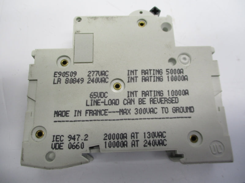 MERLIN GERIN 24505 277VAC 8A UNMP