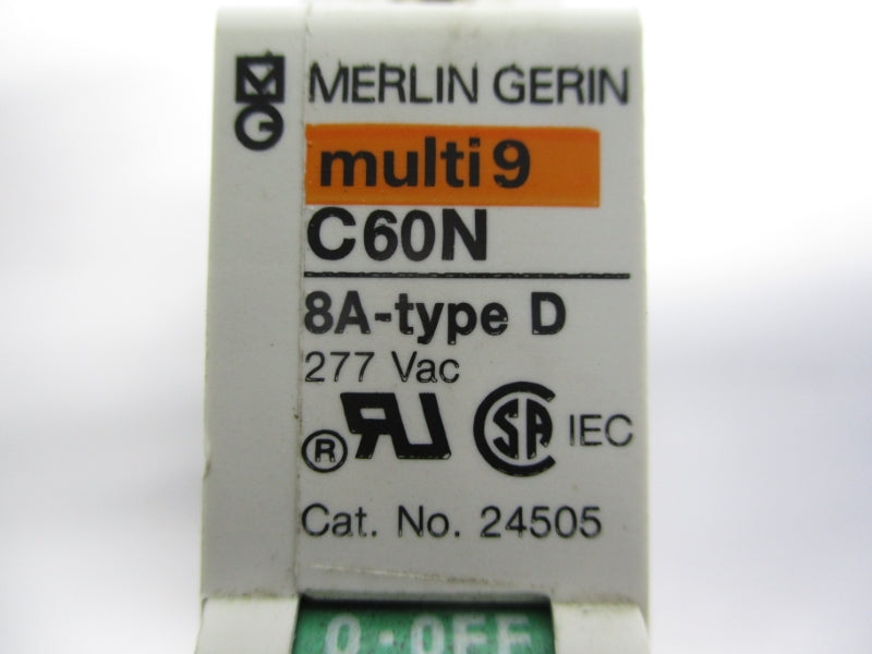 MERLIN GERIN 24505 277VAC 8A UNMP