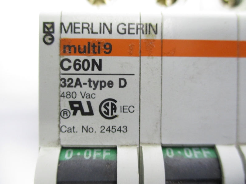 MERLIN GERIN 24543 480VAC 32A UNMP