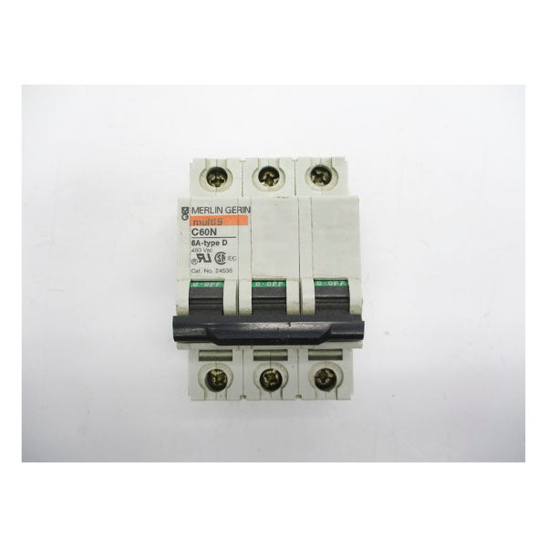 MERLIN GERIN 24536 480VAC 6A UNMP