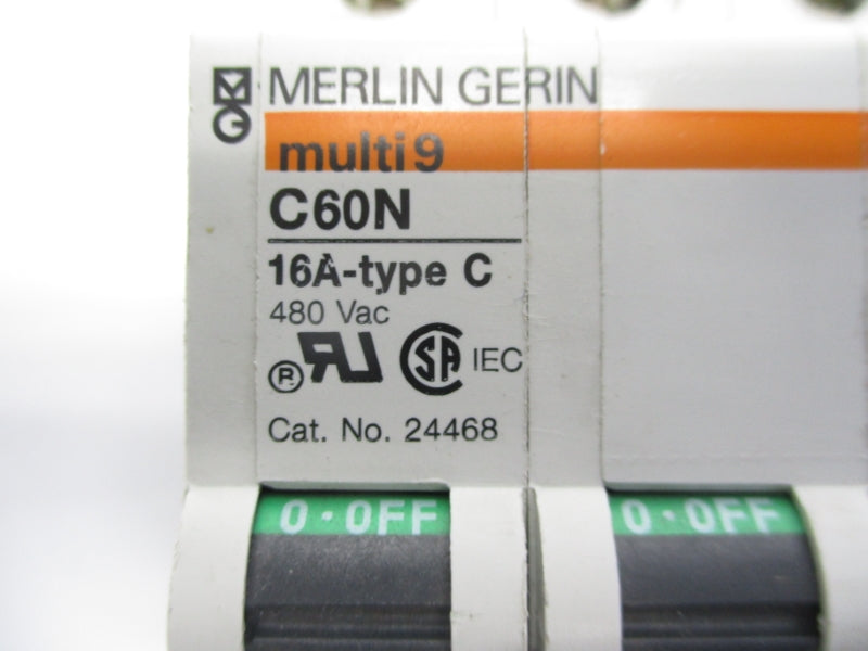 MERLIN GERIN 24468 480VAC 16A UNMP