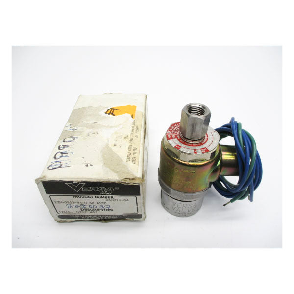 VERSA VALVES ESM-3302-44-H-XX-A120 100 PSI NSMP