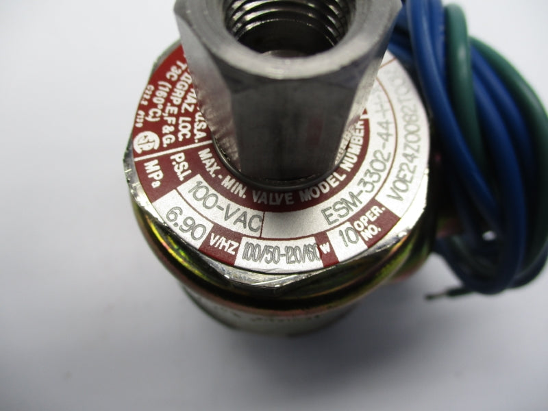 VERSA VALVES ESM-3302-44-H-XX-A120 100 PSI NSMP