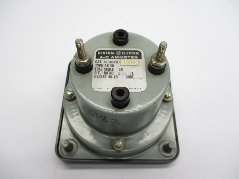 GENERAL ELECTRIC 50-103131-LSSS AB-40 0-1000A UNMP