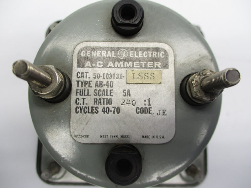 GENERAL ELECTRIC 50-103131-LSSS AB-40 0-1000A UNMP