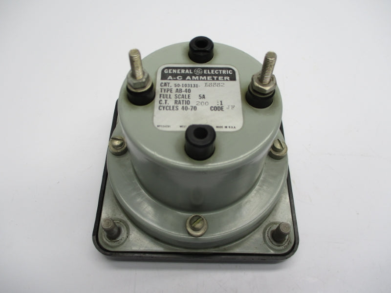 GENERAL ELECTRIC 50-103131-LSSS2 AB-40 0-1000A UNMP