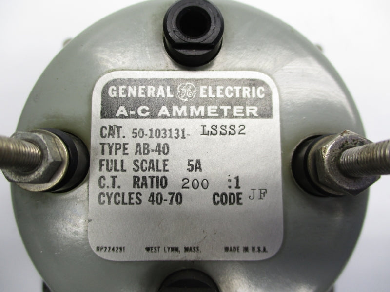 GENERAL ELECTRIC 50-103131-LSSS2 AB-40 0-1000A UNMP