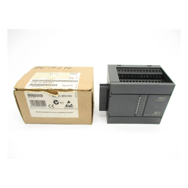 SIEMENS 6ES7221-1BF00-0XA0 24VDC NSMP