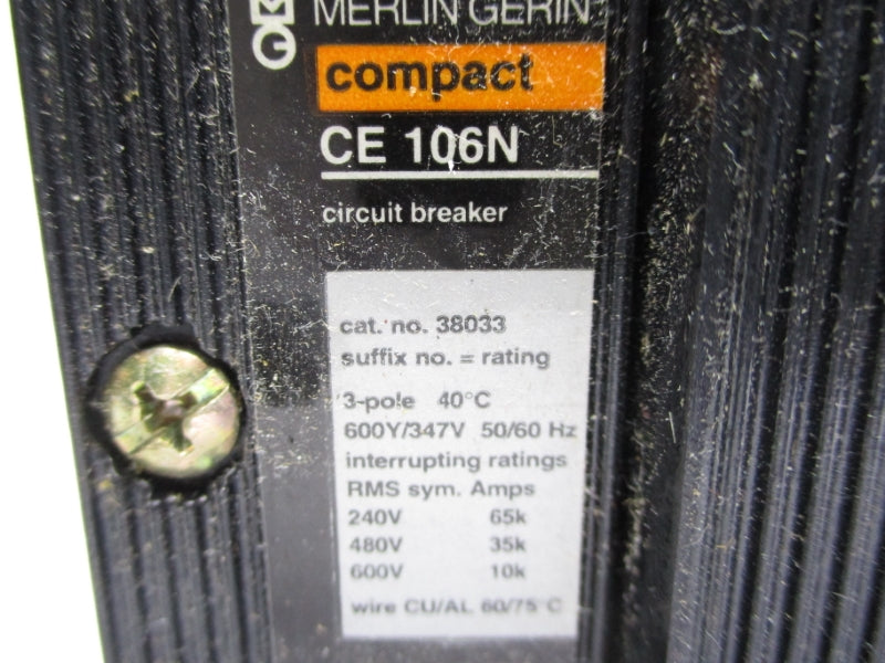 MERLIN GERIN 38033 600V 70A NSMP