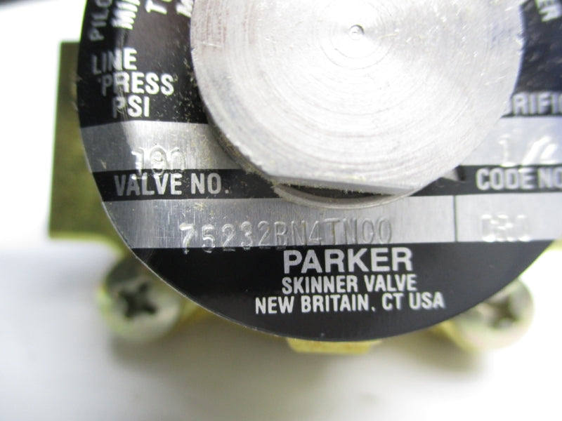 PARKER 75232BN4TN00 190PSI 1/2" NSMP