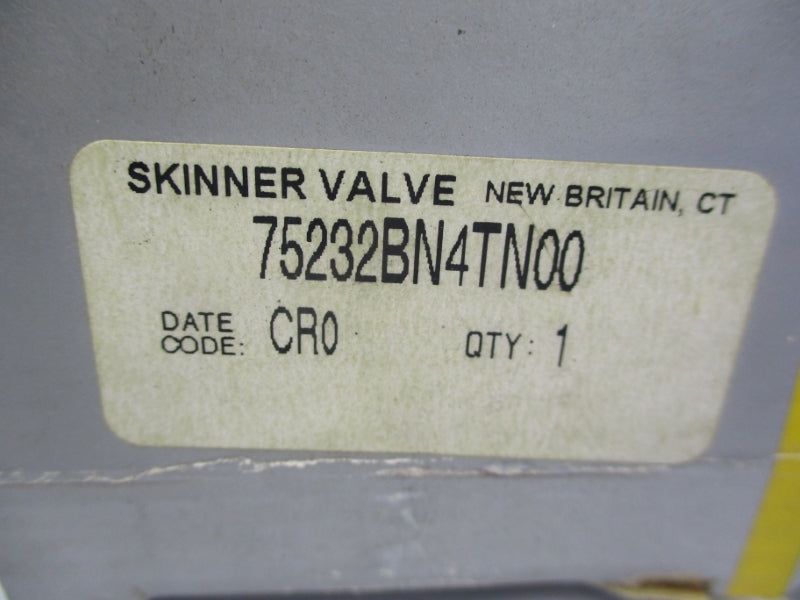 PARKER 75232BN4TN00 190PSI 1/2" NSMP