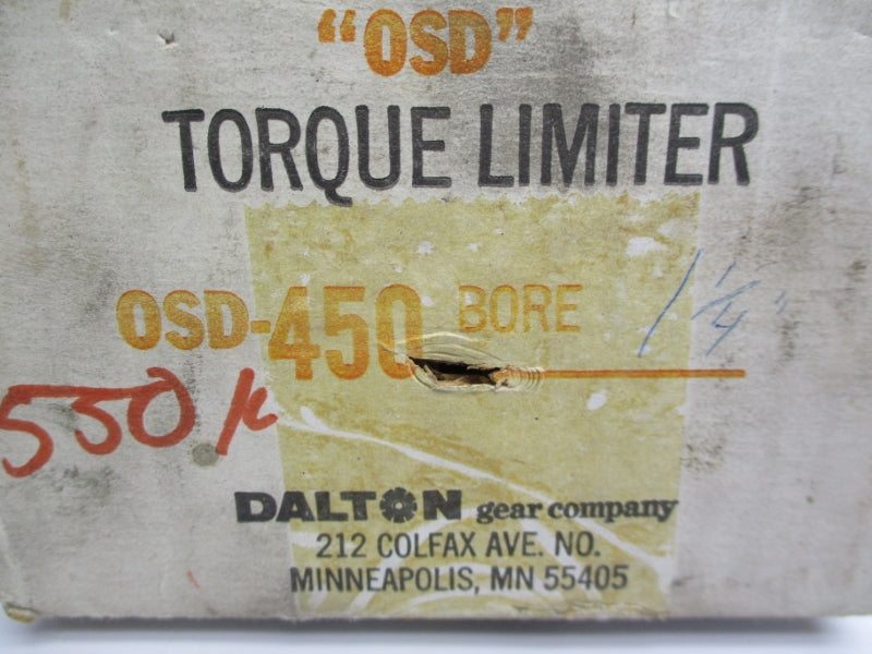 DALTON OSD-450BORE NSMP