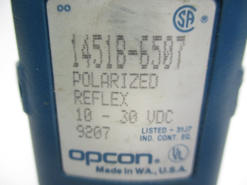 OPCON 1451B-6507 10-30VDC UNMP