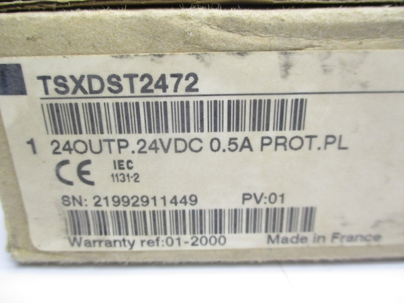 SCHNEIDER AUTOMATION TSXDST2472 24VDC 0.5A NSMP