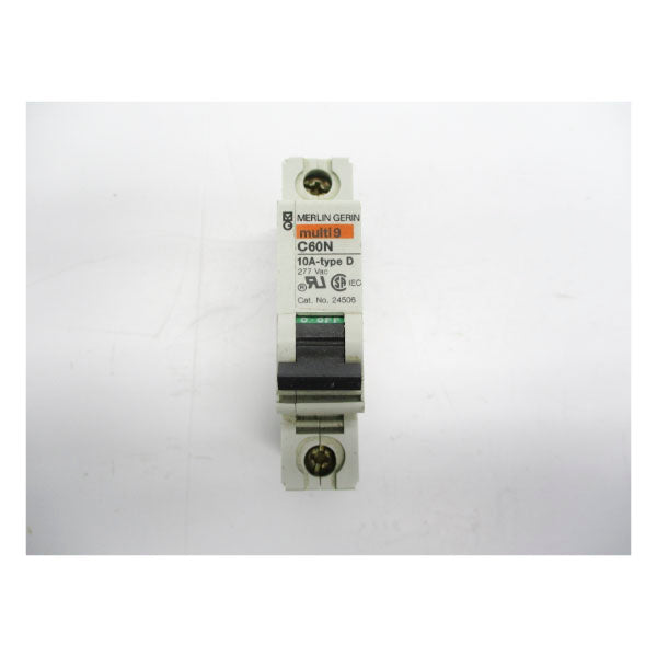 MERLIN GERIN 24506 277VAC 10A UNMP