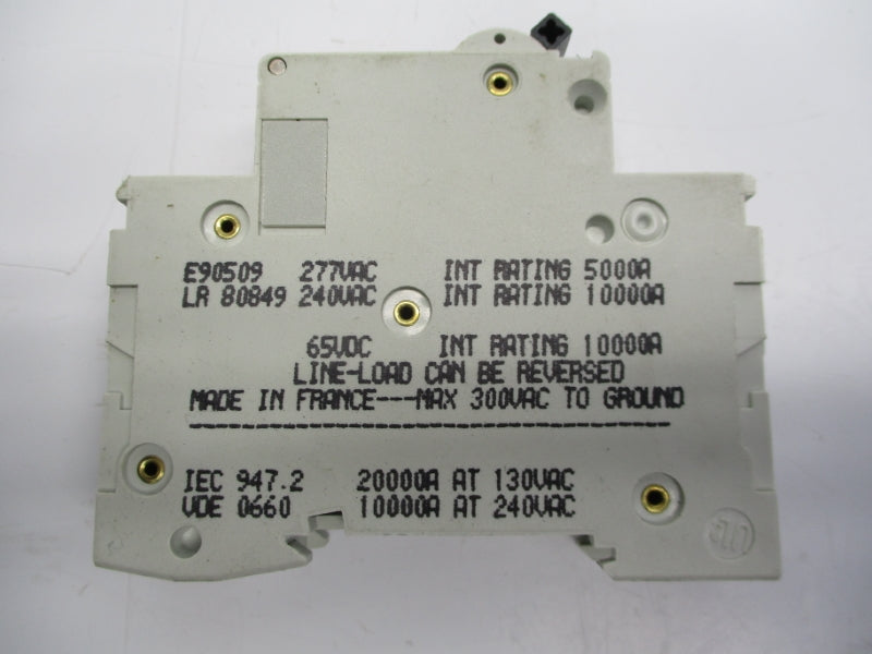 MERLIN GERIN 24506 277VAC 10A UNMP