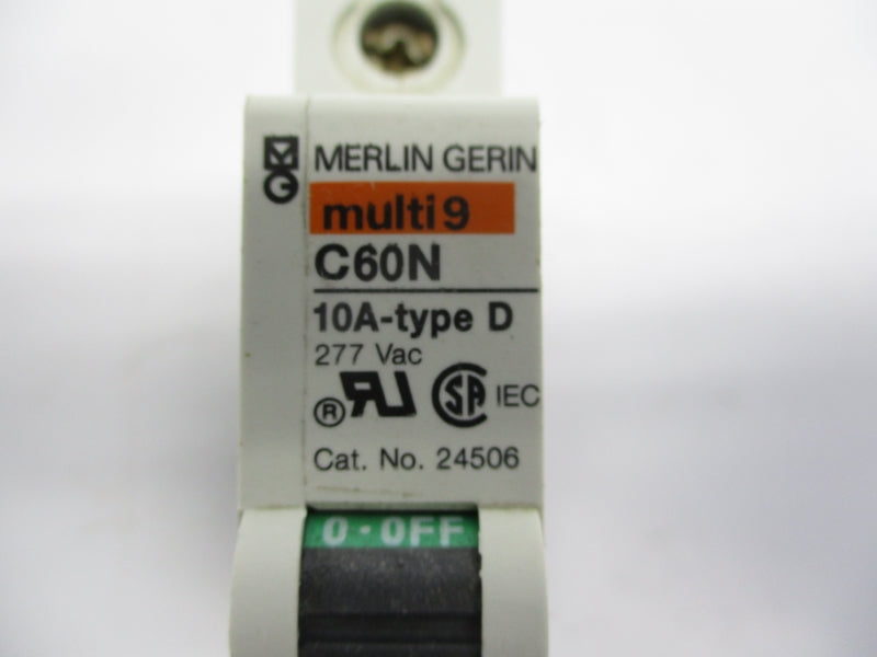 MERLIN GERIN 24506 277VAC 10A UNMP