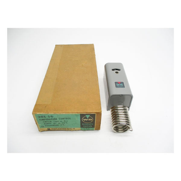 WR AUTOMATIC CONTROLS 201-16 35-110F NSMP