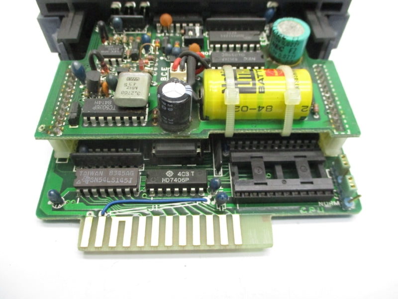 GENERAL ELECTRIC IC610CPU101B UNMP
