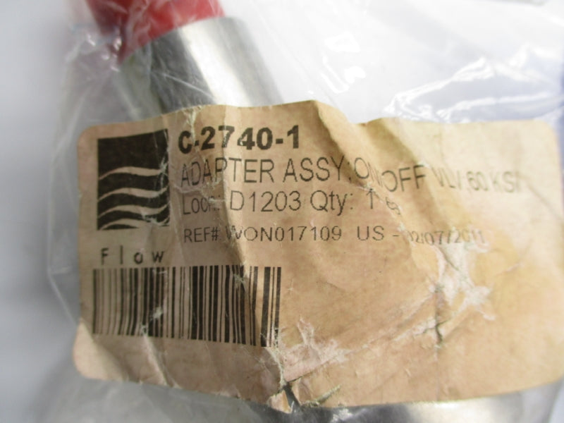 FLOW C-2740-1 UNMP