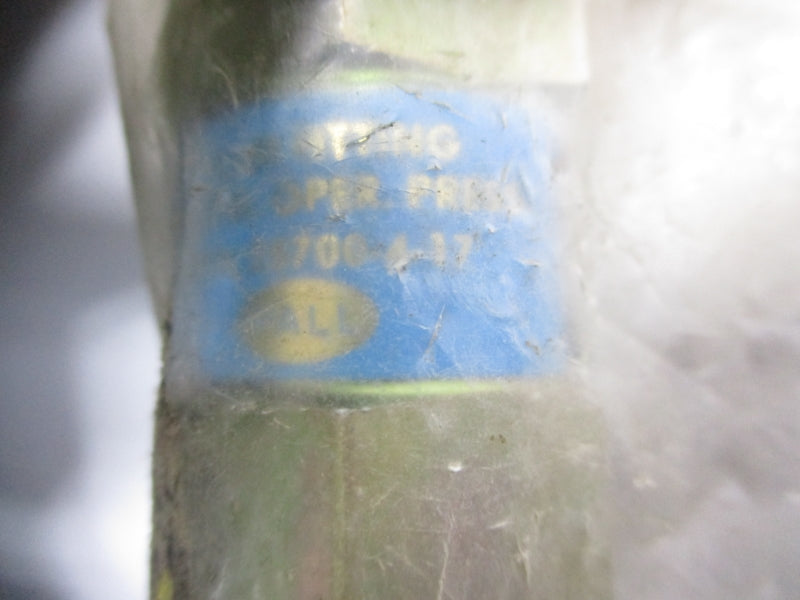 VALVE 25700-4-17 NSMP