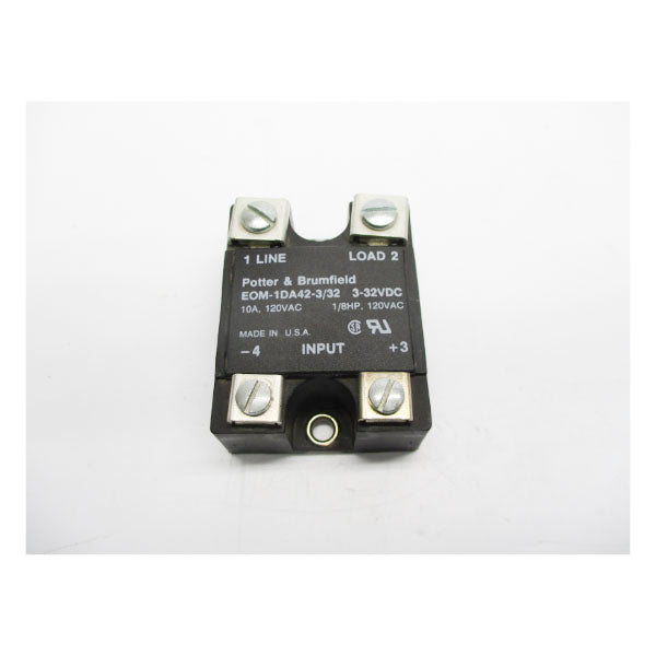 POTTER&BRUMFIELD EOM-1DA42-3/32 3-32VDC 10A NSNP
