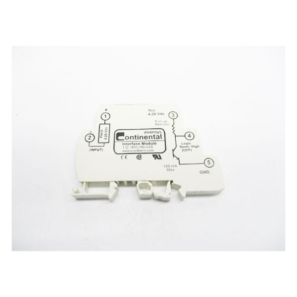 CONTINENTAL I.O.-IDC-R0-028 NSNP